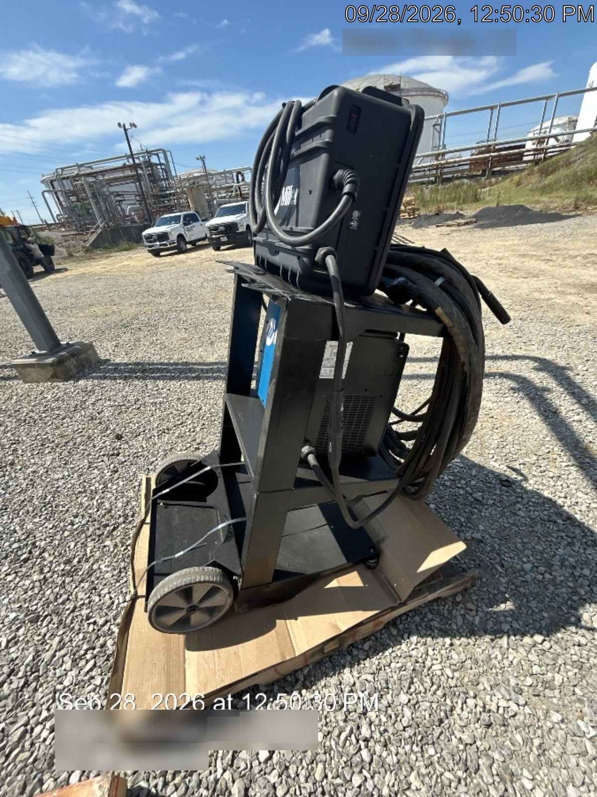 2023 MILLER ELECTRIC AlumaPower 350 MPA