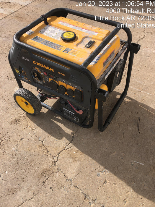 2020 Firman H07552 REV 02 FIRMAN H07552 REV 02