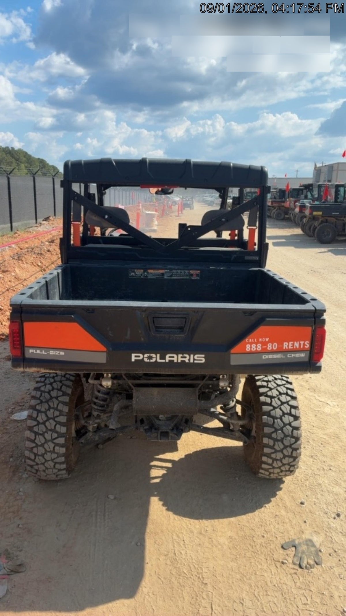 2021 TORO TRX-250