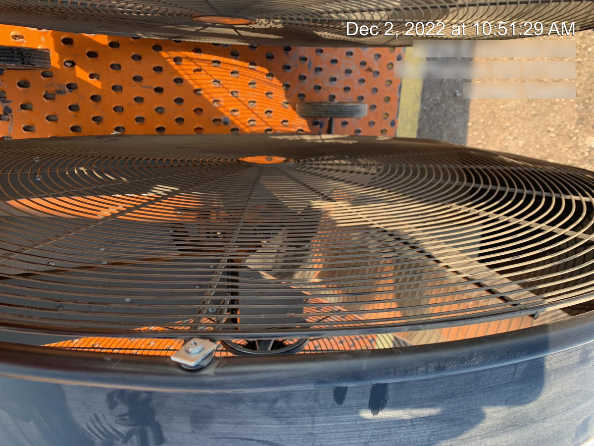 2021 UTILITECH 42" Fan