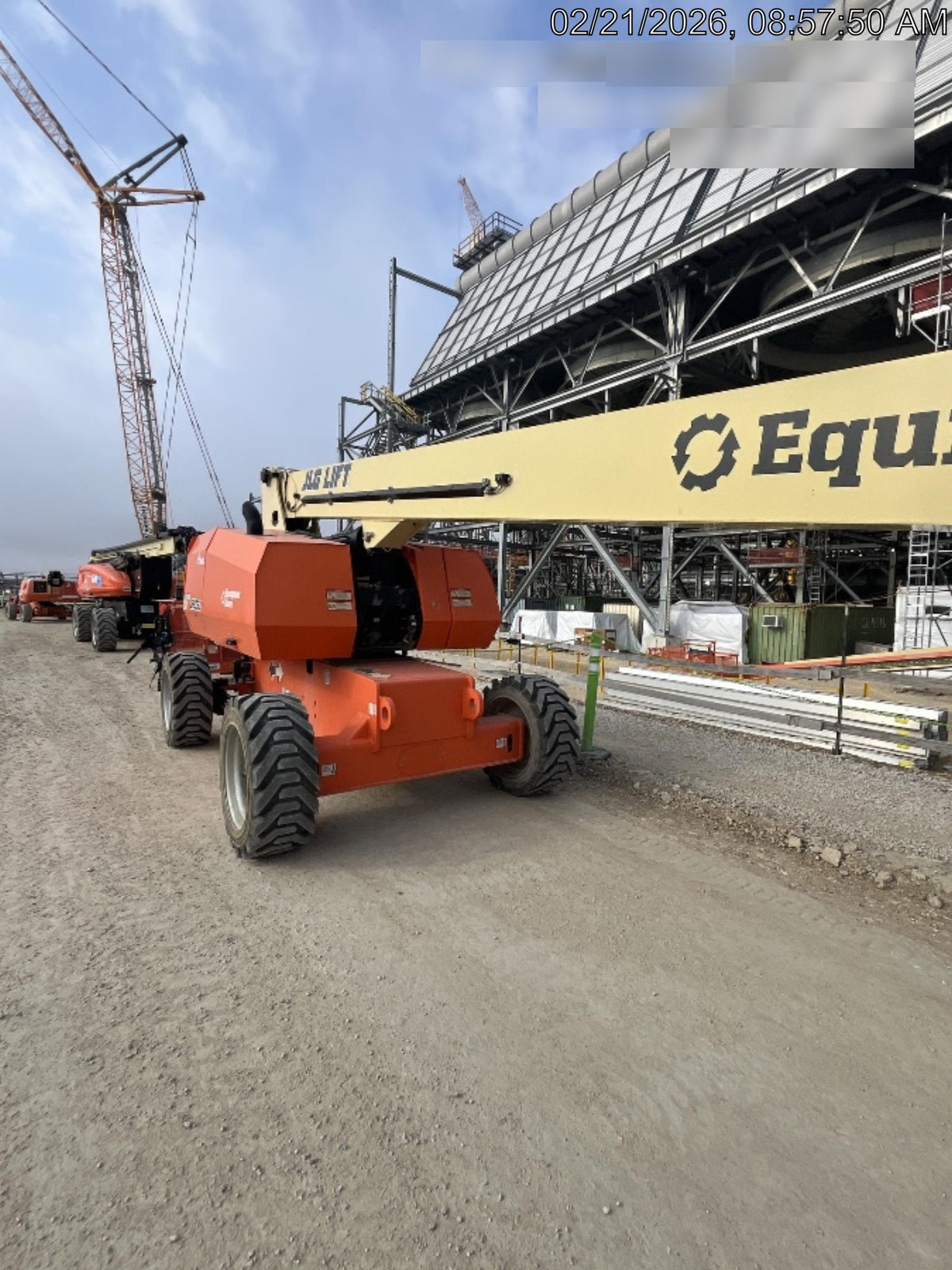 2023 JLG 860SJ