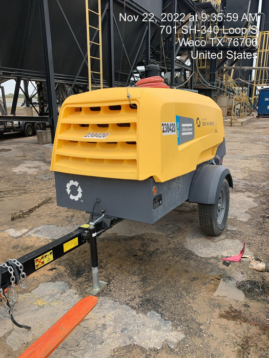 2022 ATLAS COPCO XAS188 CWK