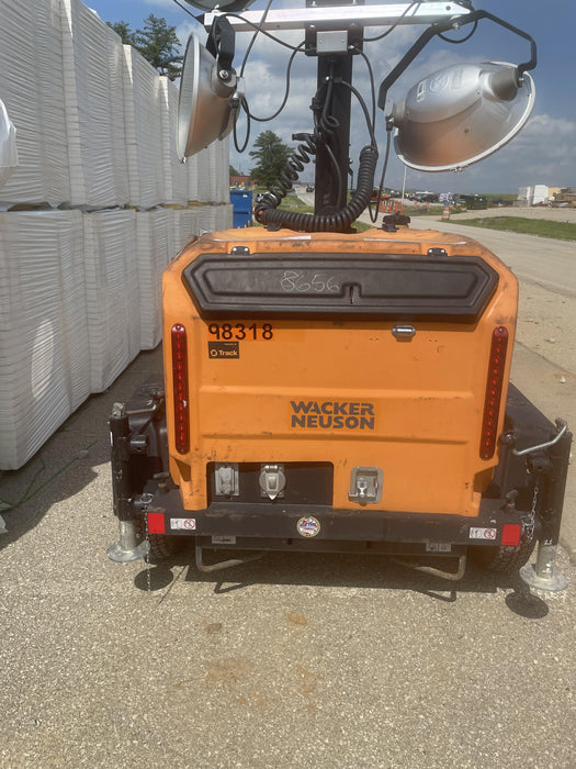 2020 Wacker Neuson LTV6K Ball 2/Pintle 2.5 Combo Hitch Kubota Cold Weather D1X05 Kubota Engine Block Heater D1X05 Telematics EQ SH Kubota