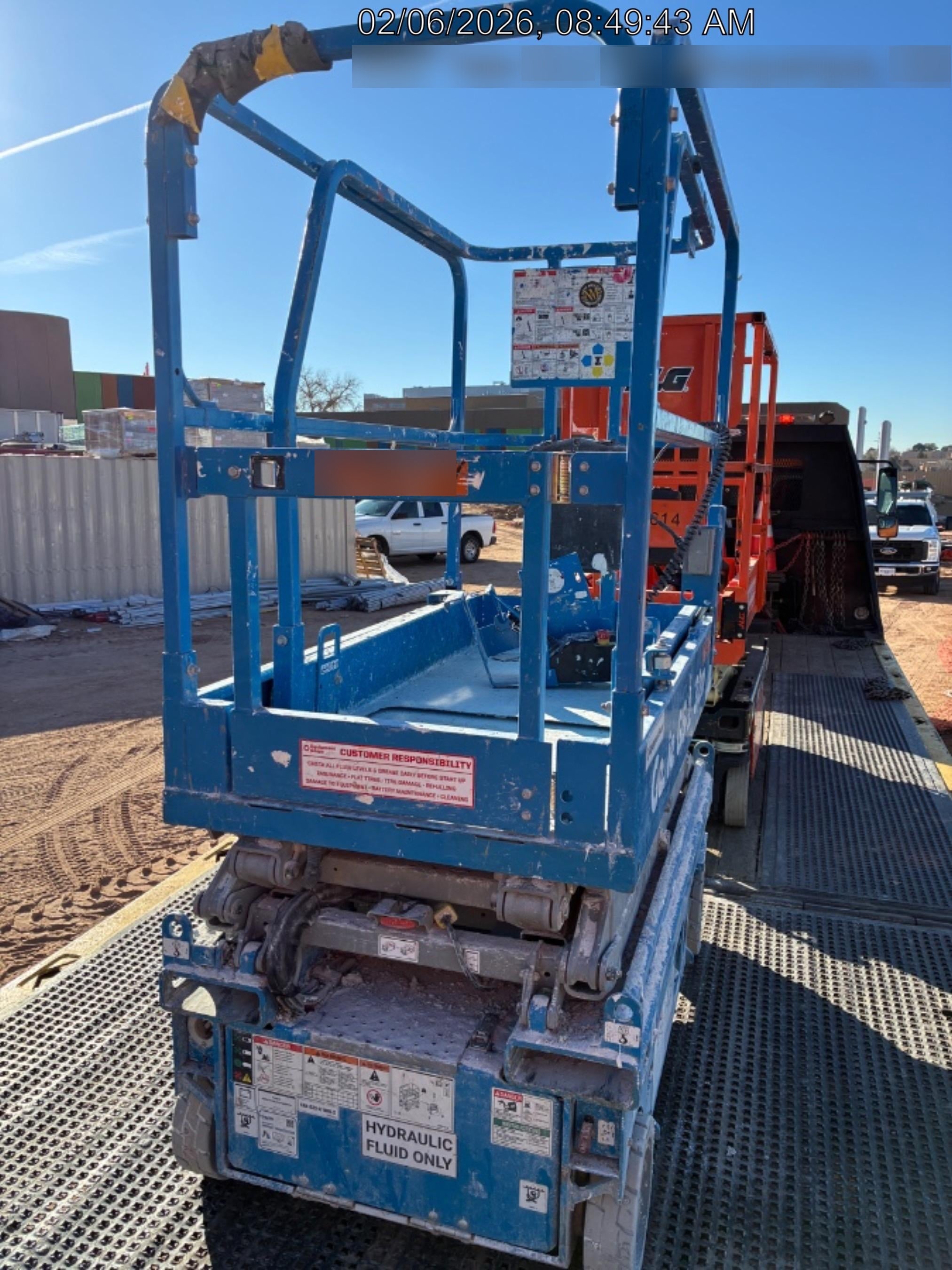 2022 GENIE GS-1432