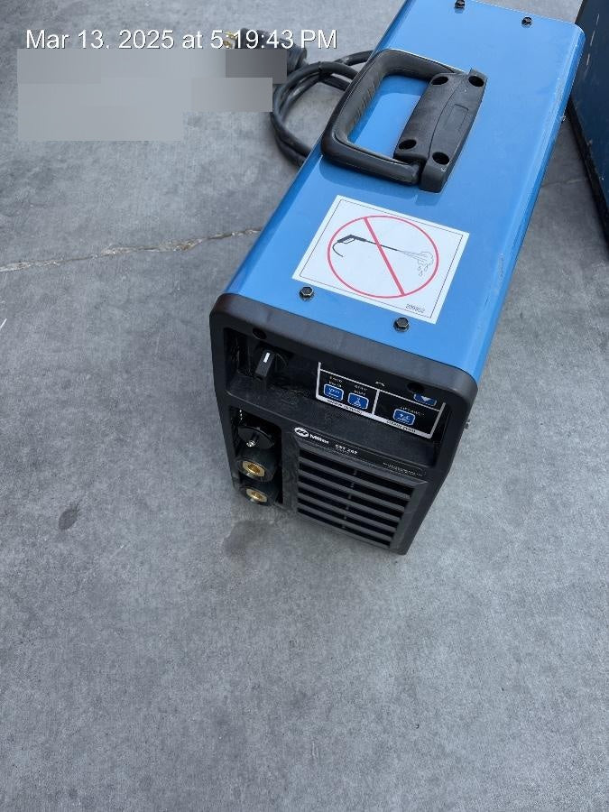 2025 MILLER ELECTRIC CST-282