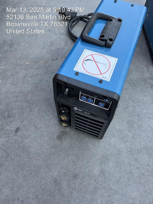 2025 MILLER ELECTRIC CST-282