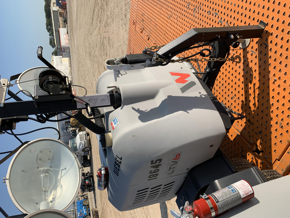2018 Wacker Neuson LTV6L-MH Wacker Neuson LTV6L Mobile Light Tower w/Fuel Level Sensor Installed
