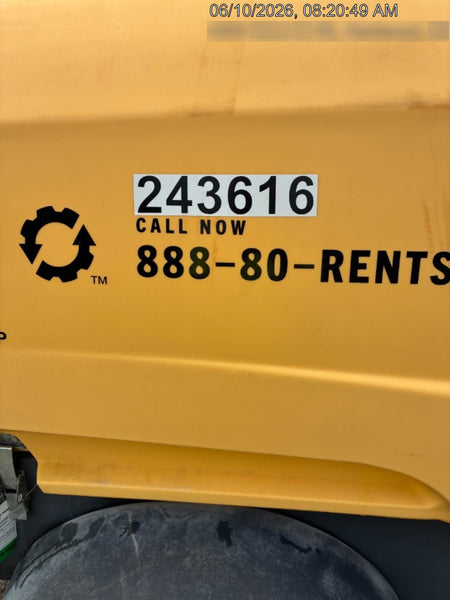 2022 ATLAS COPCO XAS188 CWK