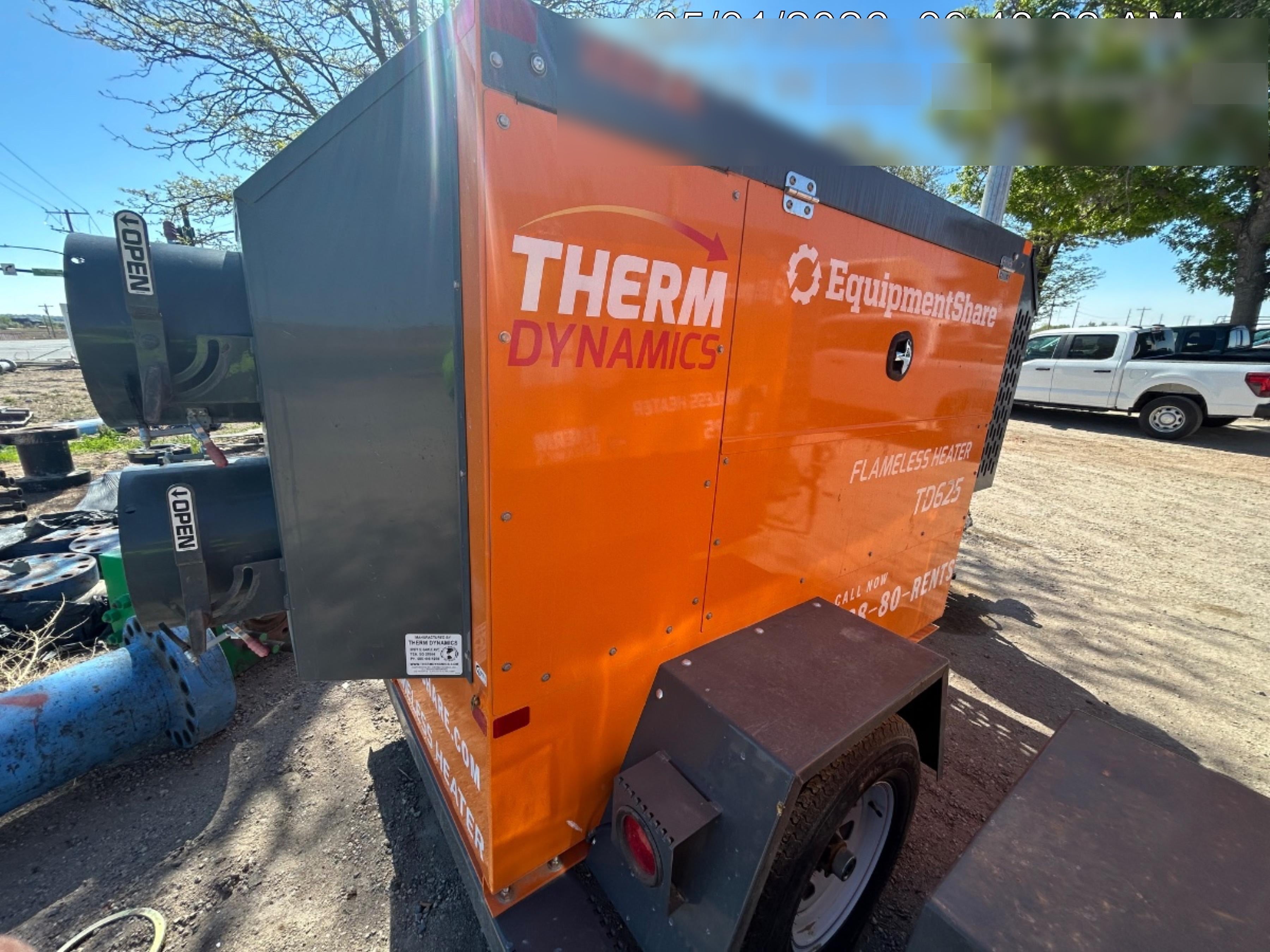 2025 THERM DYNAMICS TD625
