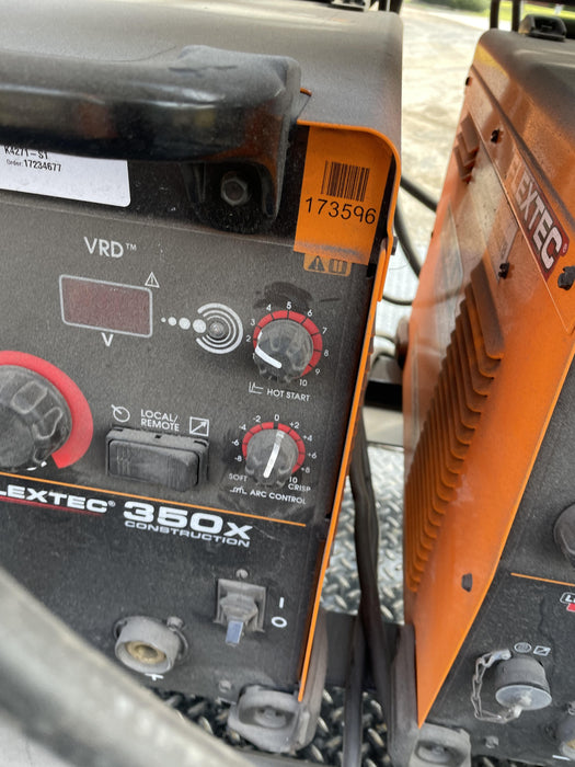 2021 LINCOLN ELECTRIC FLEXTEC 350X