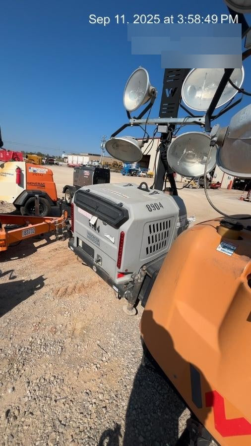 2018 Wacker Neuson LTV6L-MH Wacker Neuson LTV6L Towable Light Tower