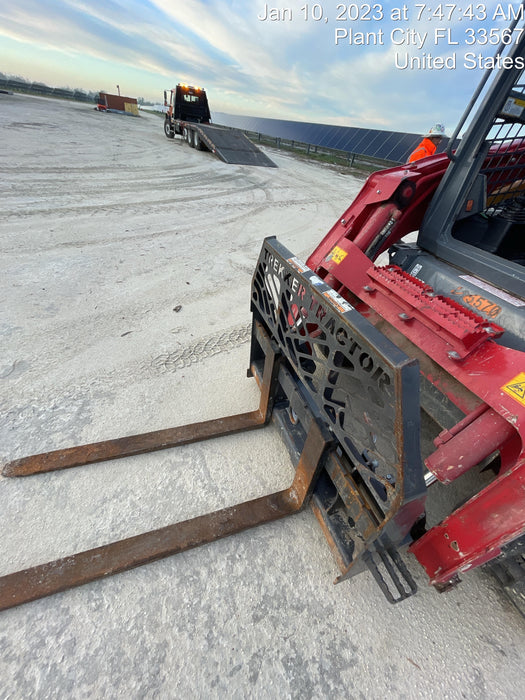 2018 PALADIN 42" Pallet Fork Assembly