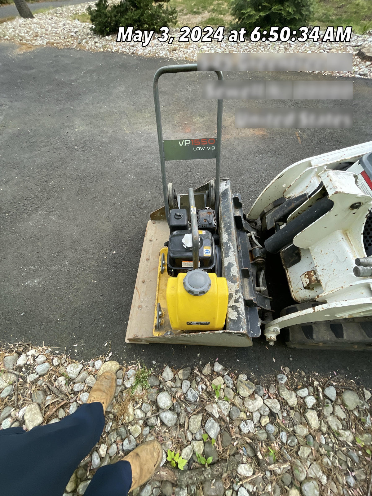 2021 WACKER NEUSON VP1550AW