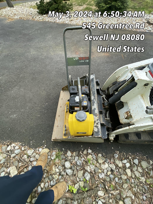 2021 WACKER NEUSON VP1550AW