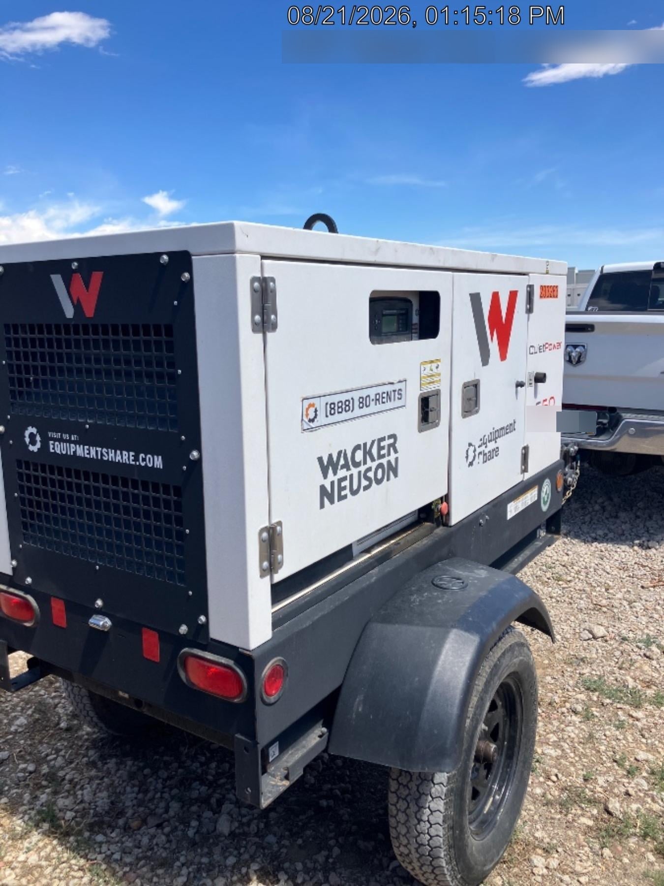 2022 WACKER NEUSON G50