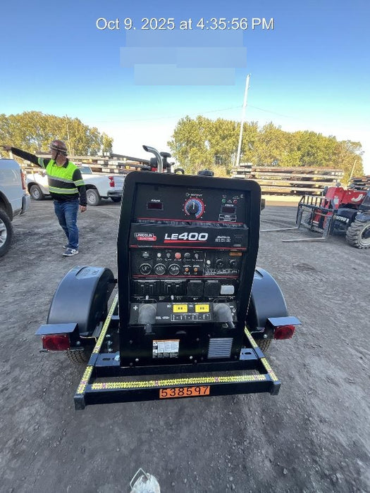 2025 LINCOLN ELECTRIC LE400