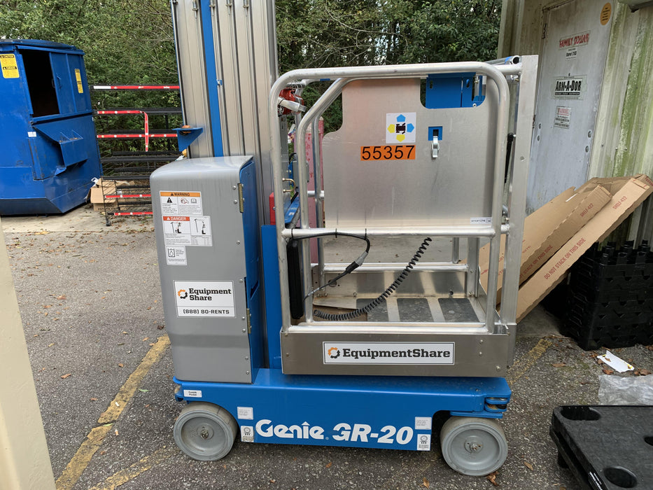 2019 GENIE GR-20