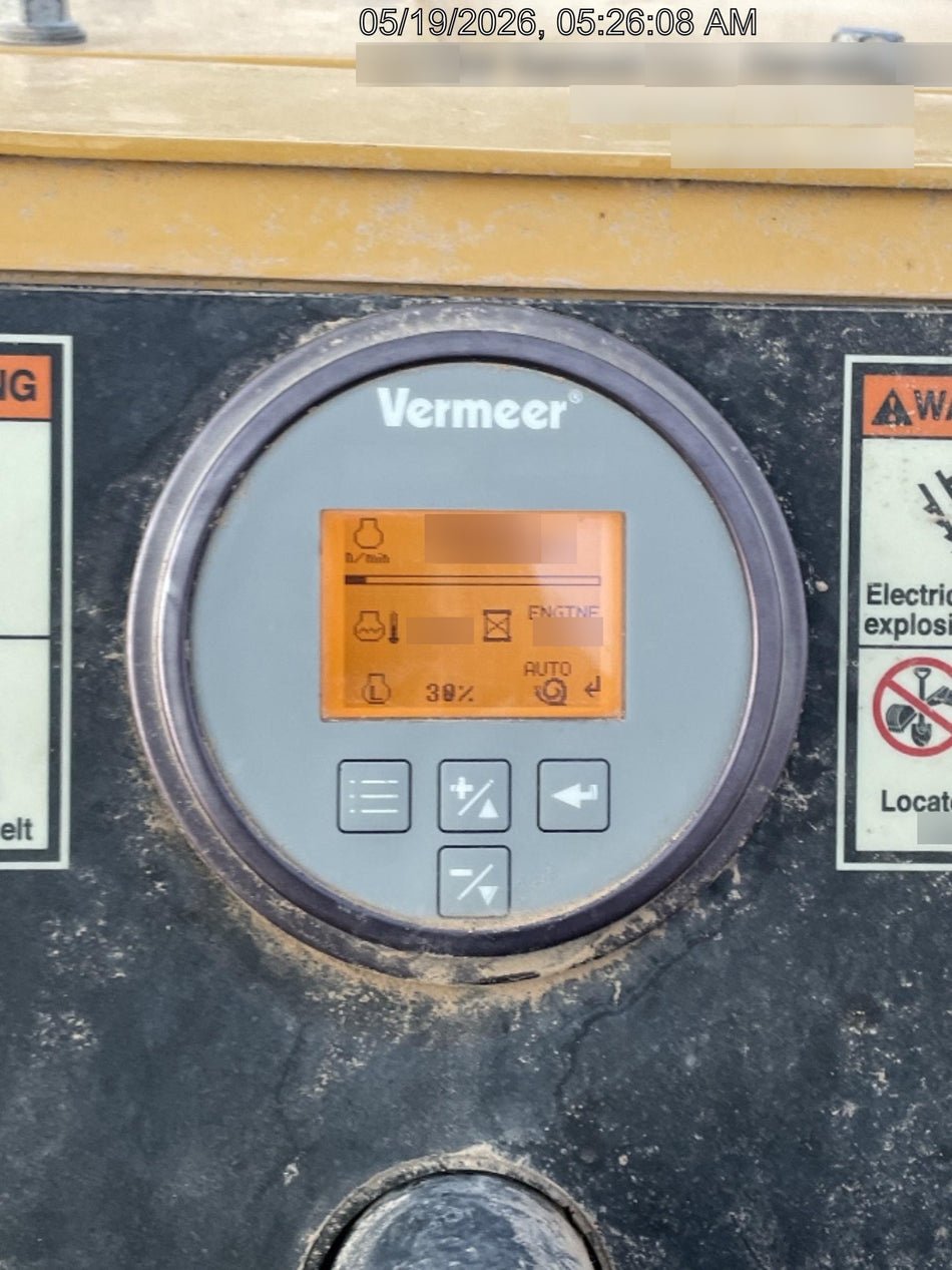 2023 VERMEER RTX450