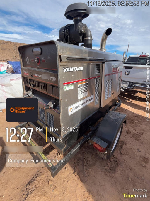 2025 LINCOLN ELECTRIC Vantage 549X