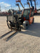 2020 JLG G5-18A Cab/Heat/Air, NM Solid Tires, Beacon w/48" Carriage, 48" Pallet Forks