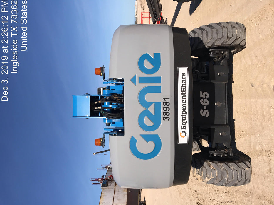 2019 GENIE S-65