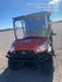 2021 Kubota RTV-X1140W-H Plastic Canopy, Windshield Acrylic Clear, LED Strobe Light, Wire Harness Kit, Back up Alarm