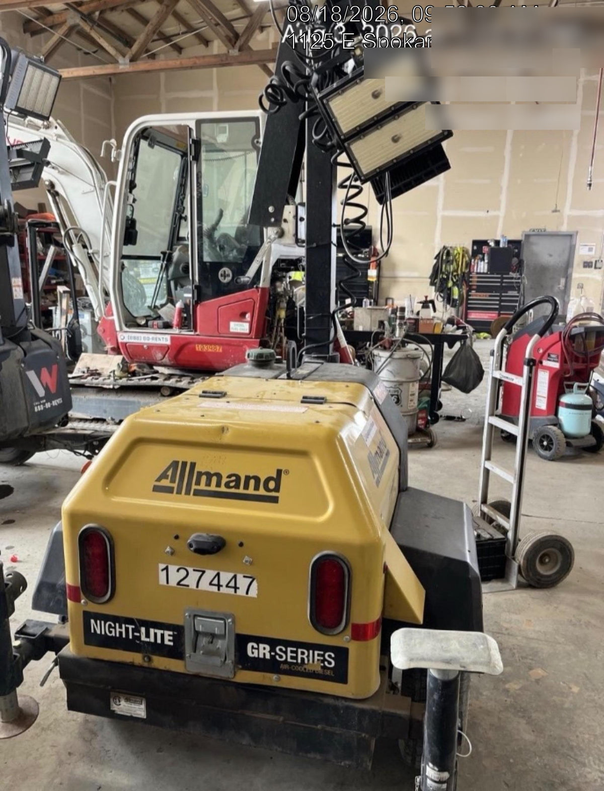 2021 ALLMAND NLV3GR