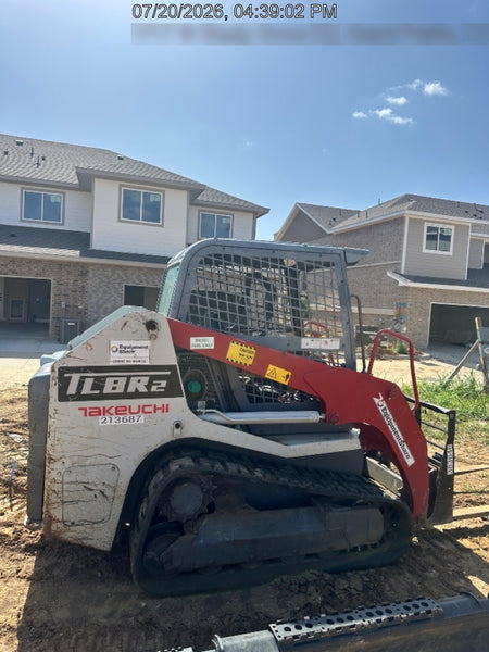 2022 TAKEUCHI TL8R2-R