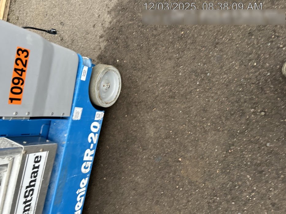 2020 GENIE GR-20