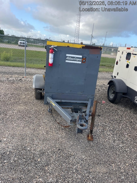 2020 ATLAS COPCO PAS 100 HF CS Enclosed