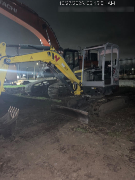 2019 WACKER NEUSON EZ53