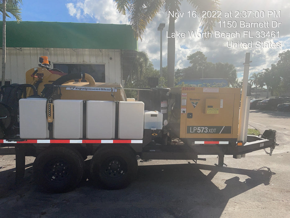 2022 VAC-TRON LP573XDT