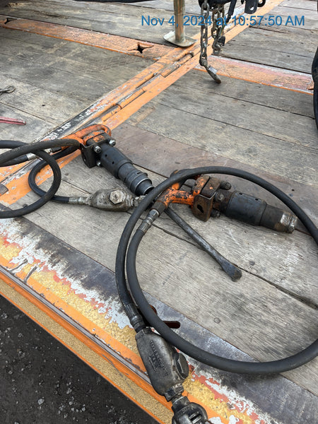 2022 MICHIGAN PNEUMATIC ES-CH3R-TRACKER