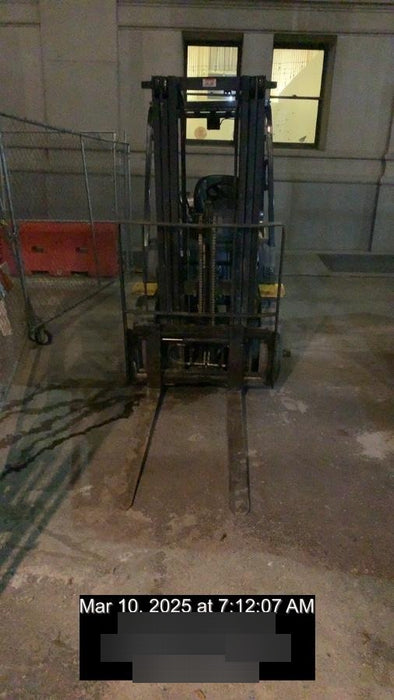 2021 KOMATSU FG25T-16