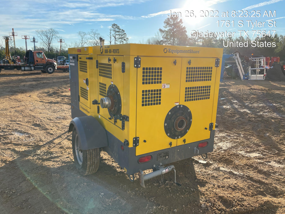 2021 ATLAS COPCO PAC F66 KD-S