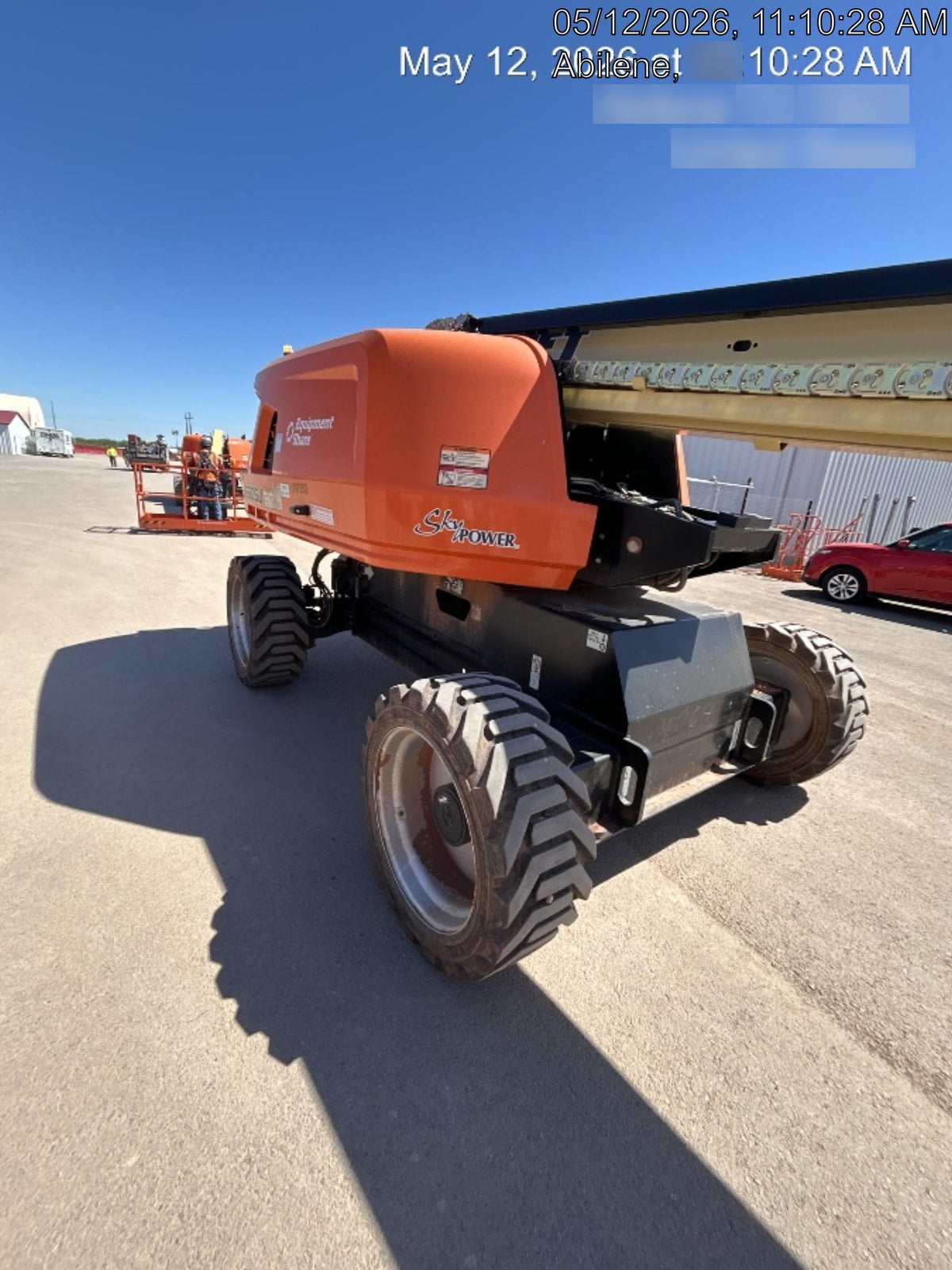 2024 JLG 660SJ