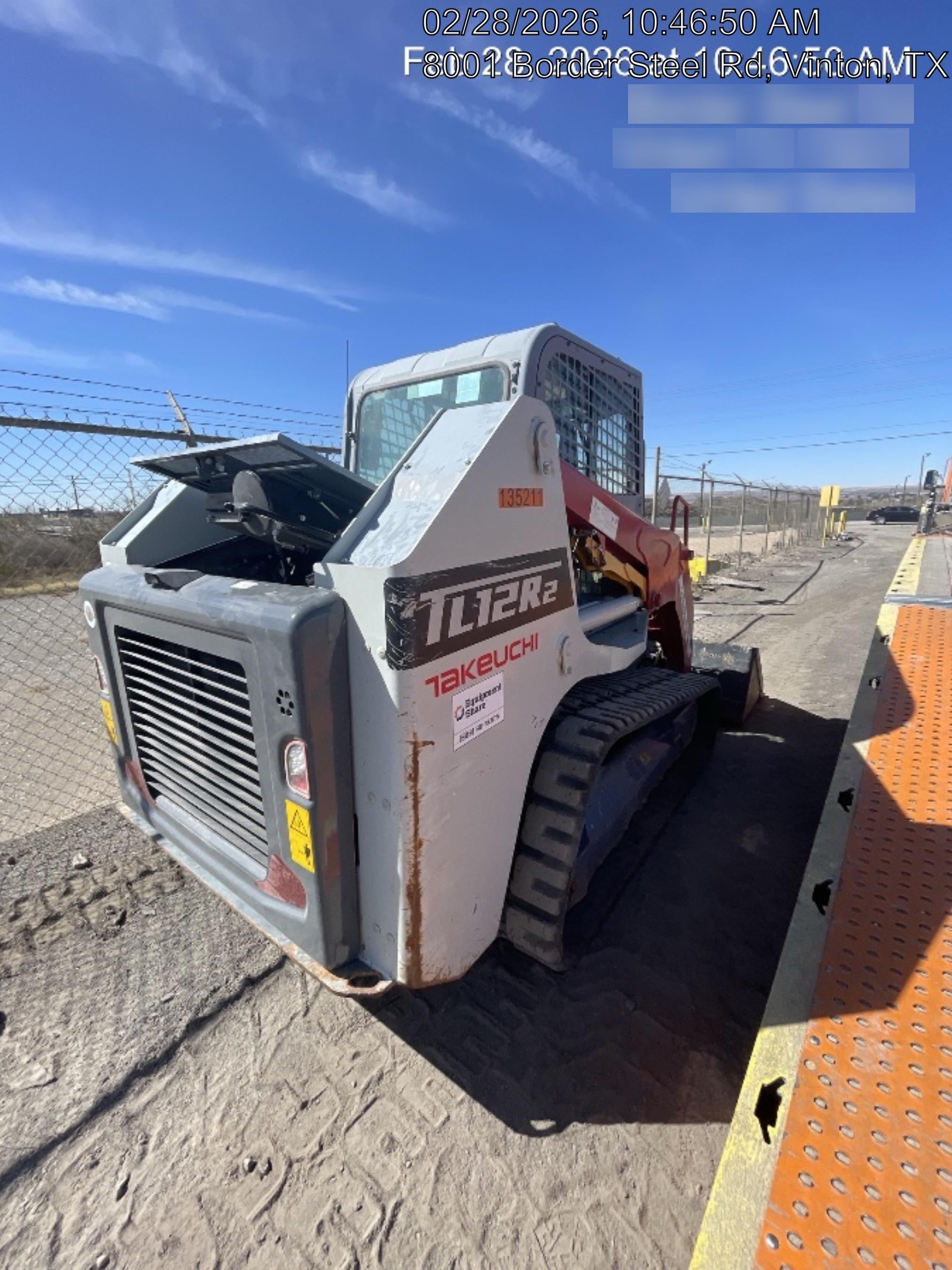 2021 TAKEUCHI TL12R2-CR