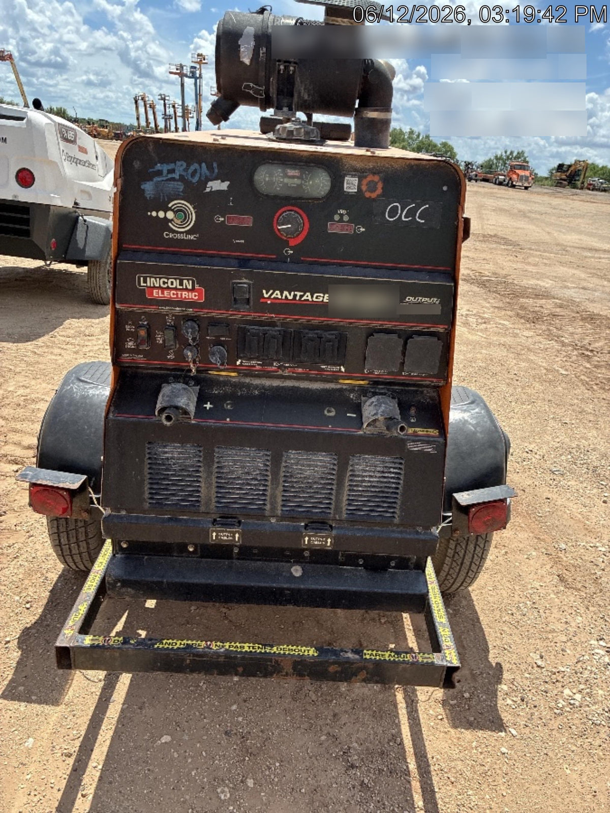 2021 Lincoln Electric Vantage 549X VANTAGE 549X READY-PAK 3 (EQUIPMENTSHARE)