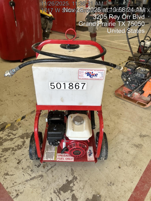 2025 RICE HYDRO DPH-3B