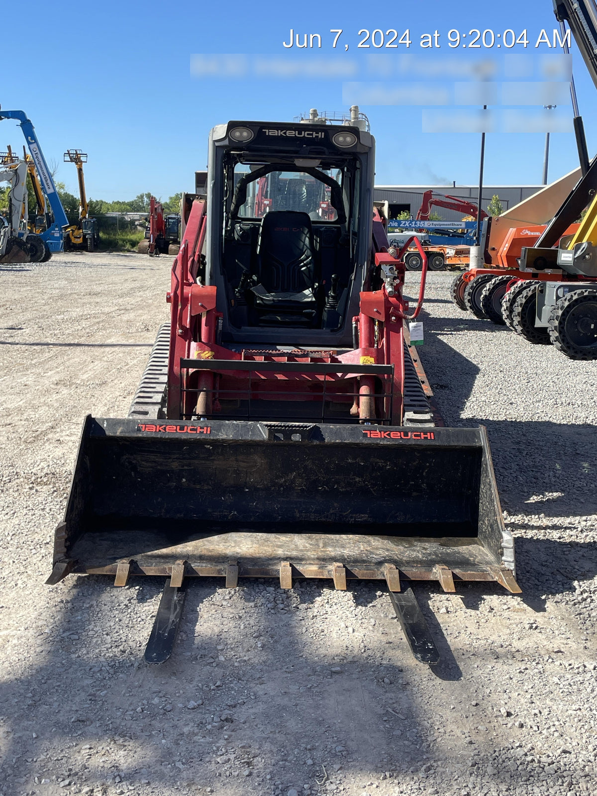 2024 ARROW MATERIAL HANDLING FS5100CB - 72"