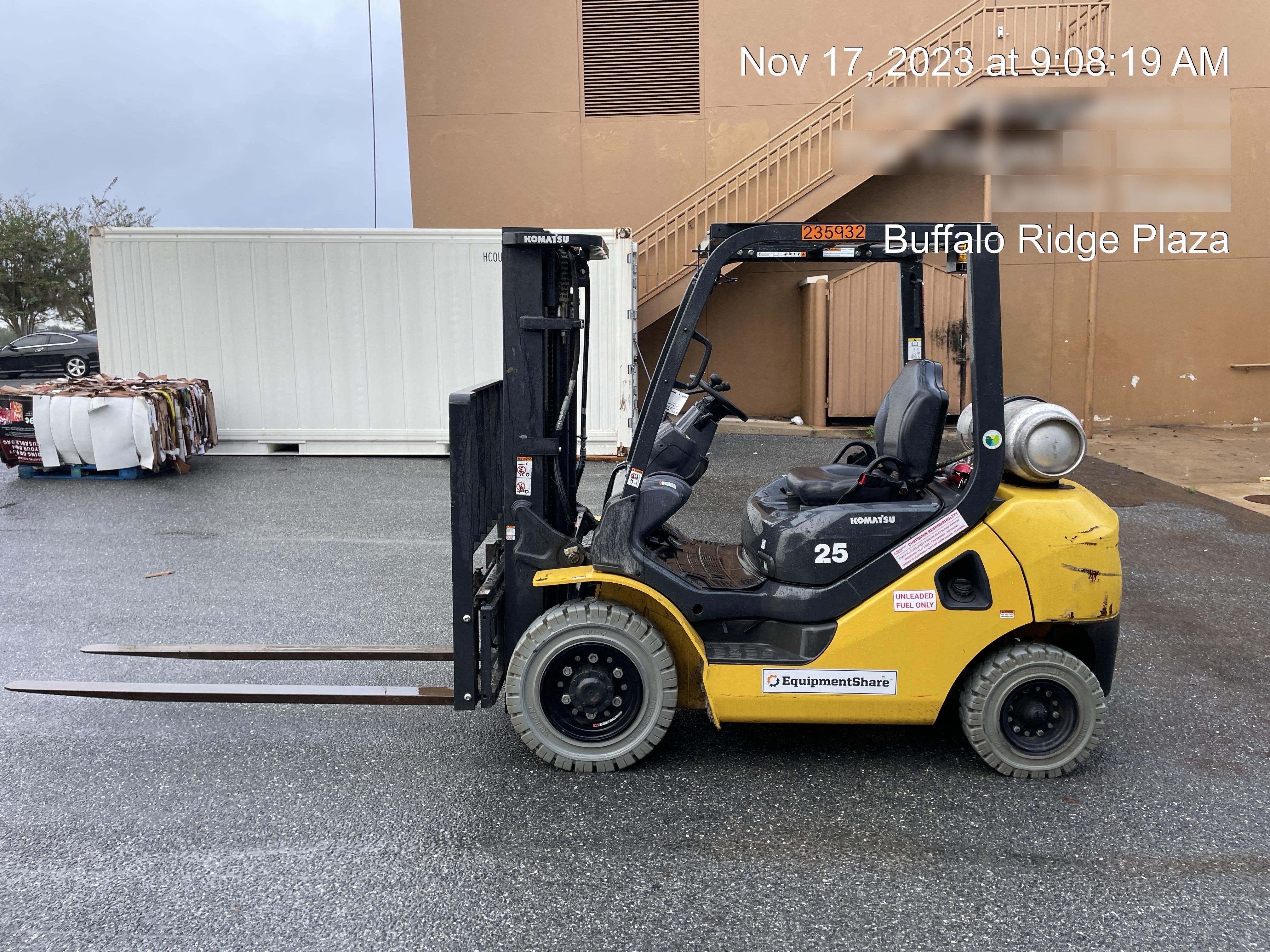 2022 KOMATSU FG25T-16