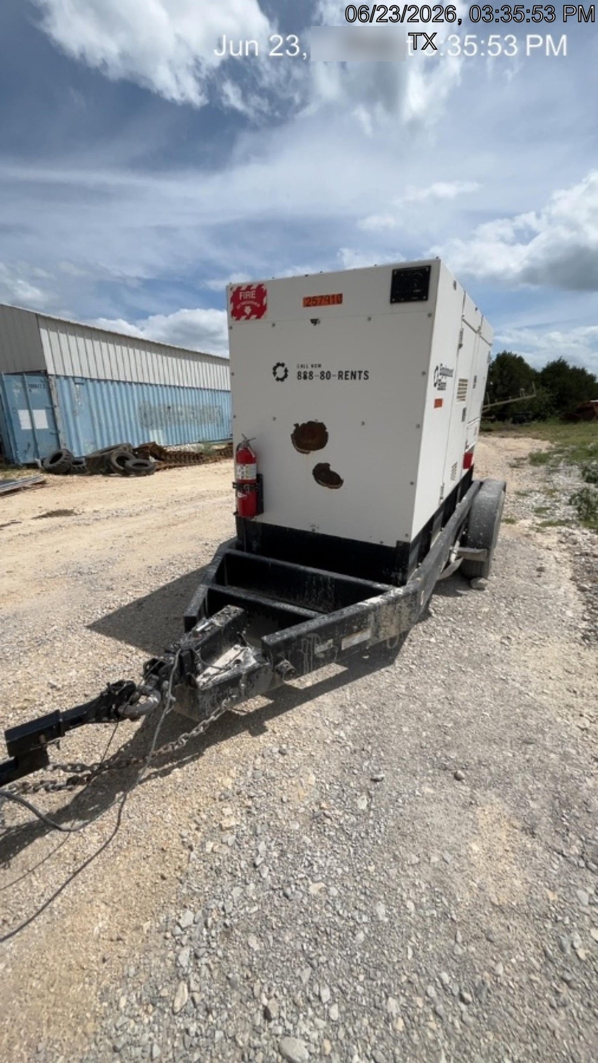 2022 MULTIQUIP DCA125