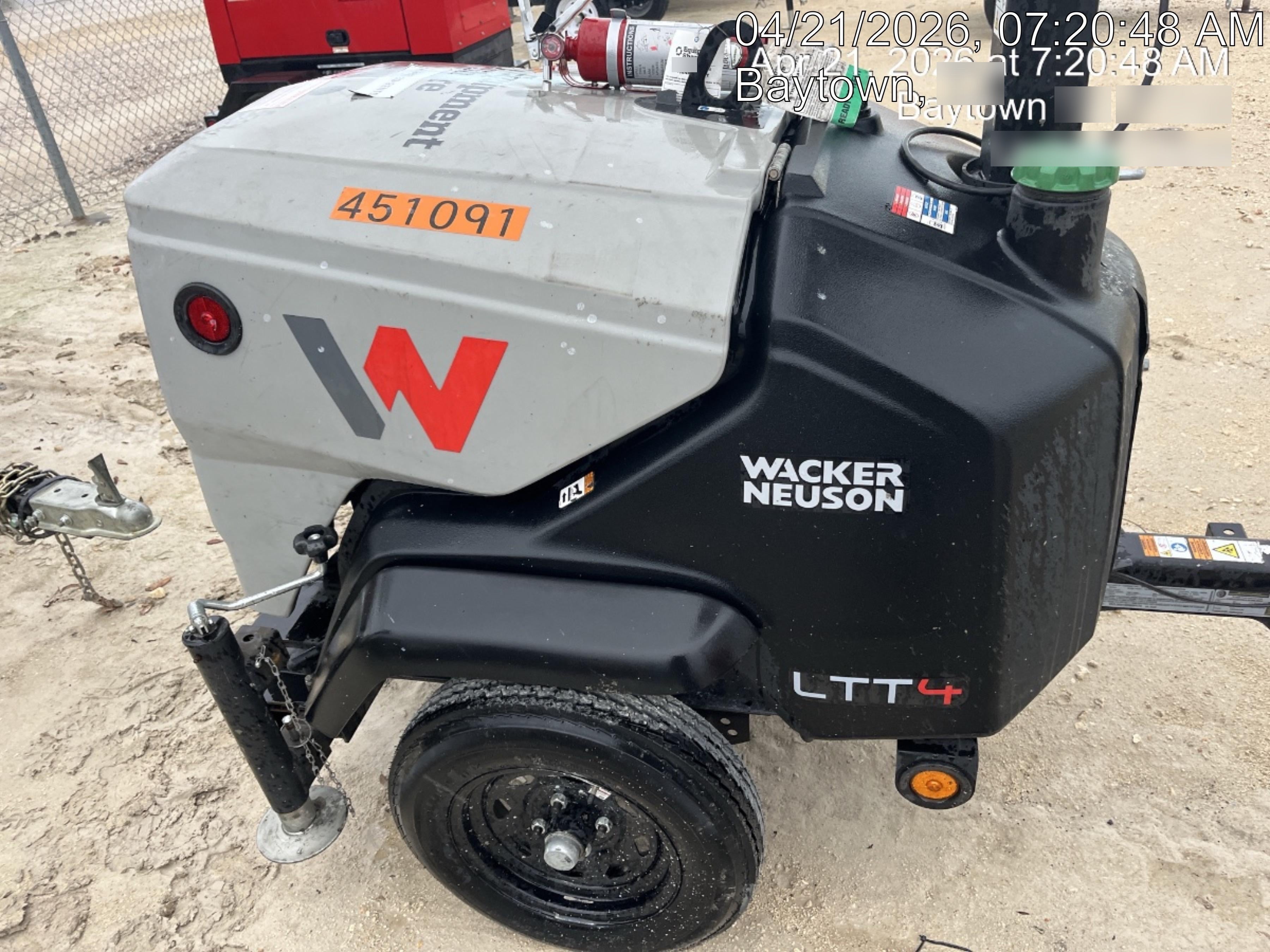 2024 WACKER NEUSON LTT4