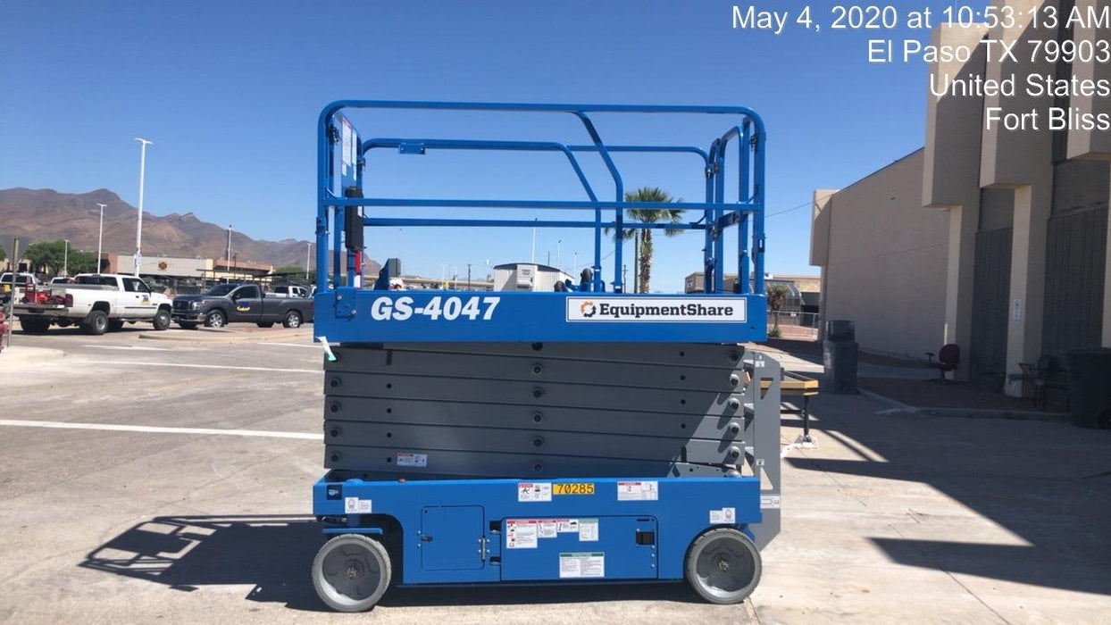 2020 GENIE GS-4047