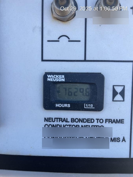 2019 Wacker Neuson LTV6L-MH Standard