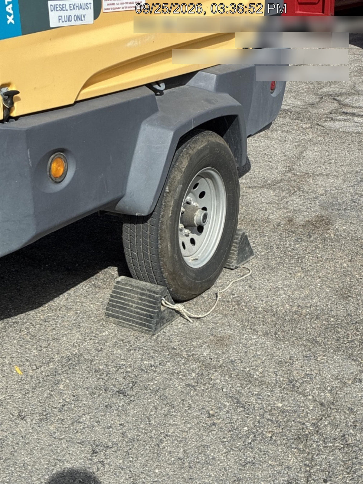 2021 ATLAS COPCO XATS400 CWK