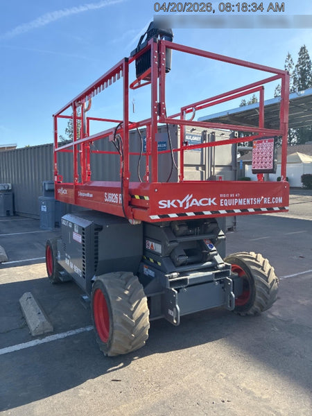 2025 SKYJACK SJ6826 RT