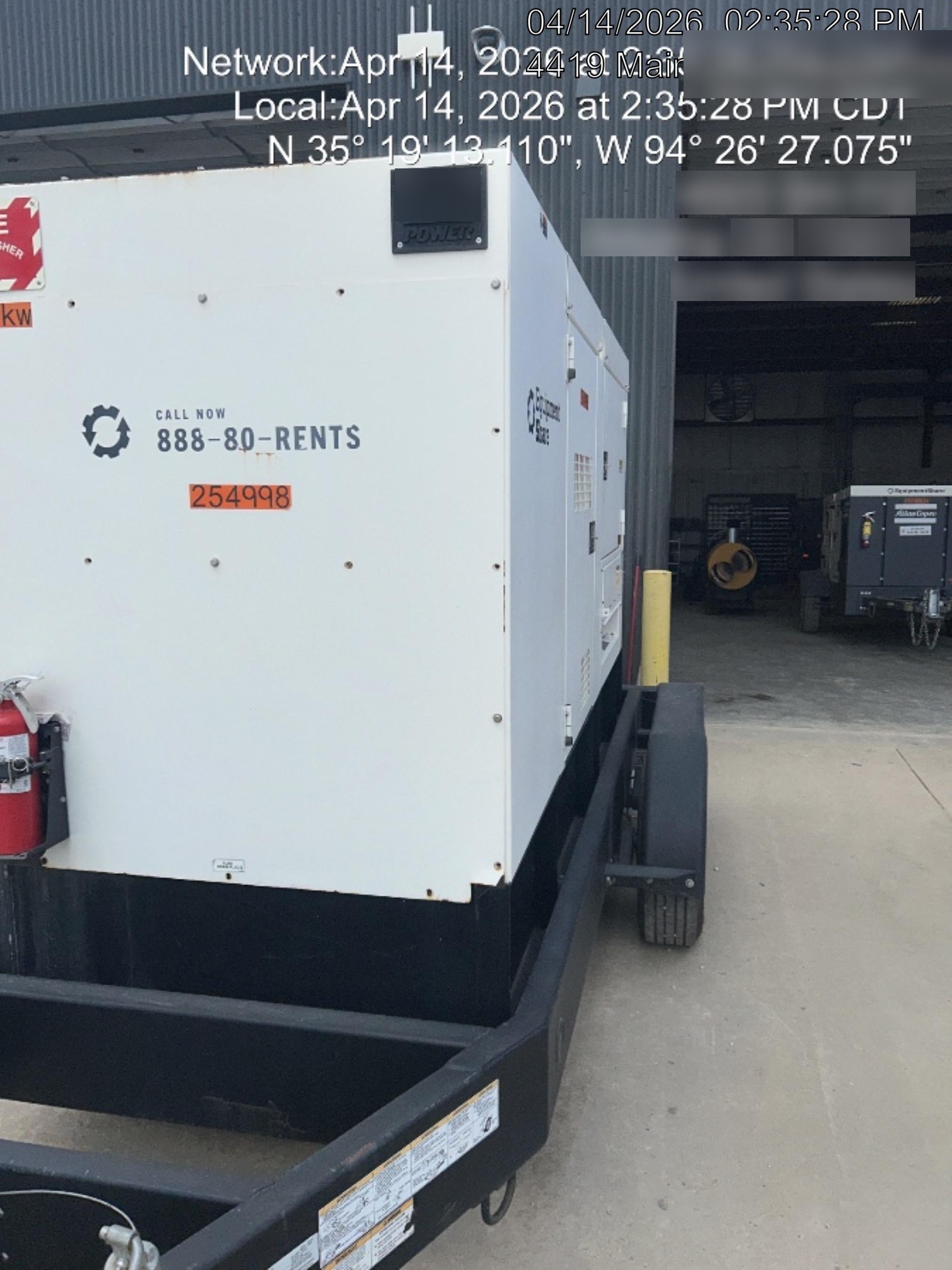2022 MULTIQUIP DCA125
