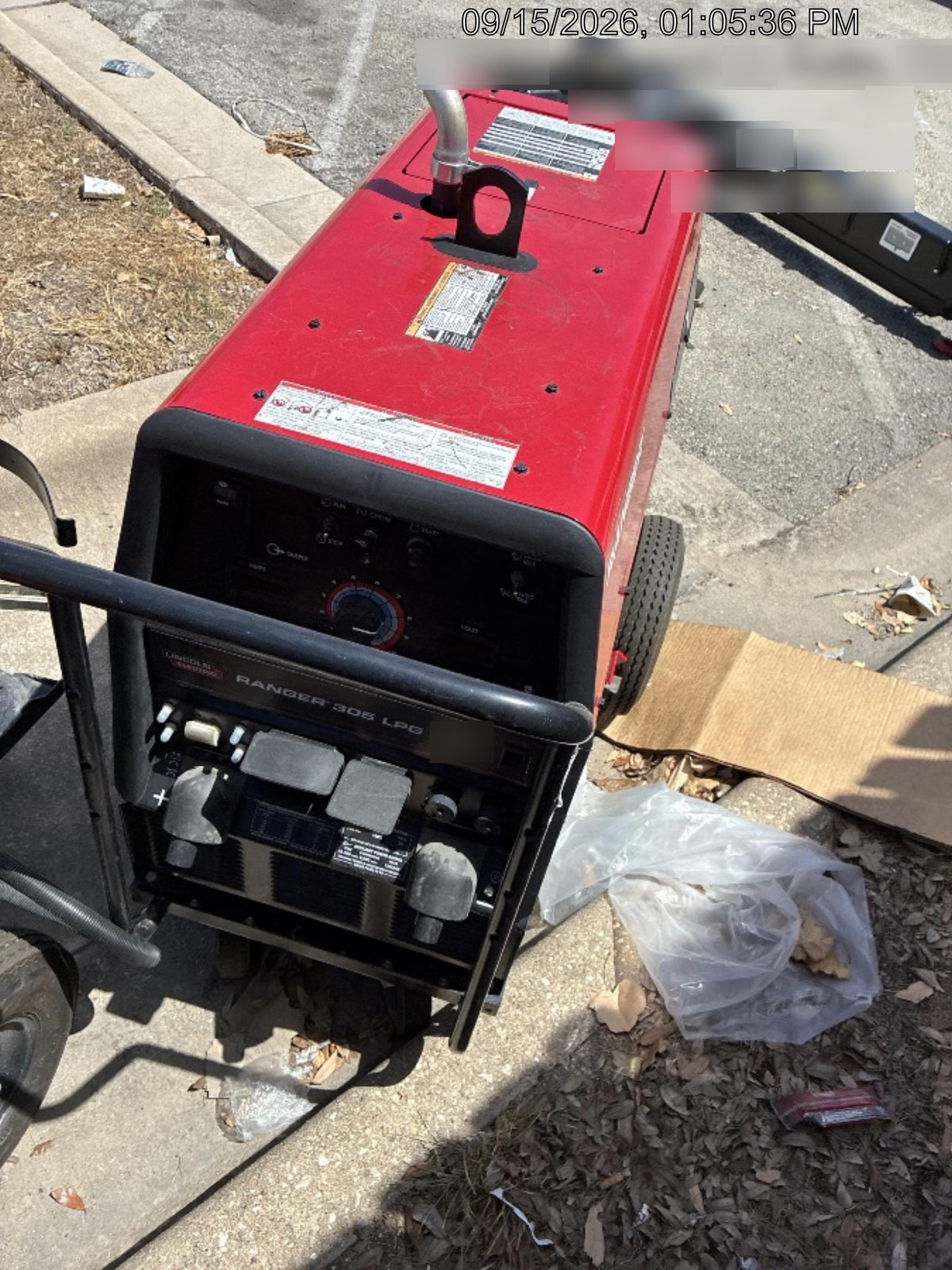 2025 LINCOLN ELECTRIC Ranger 305 LPG