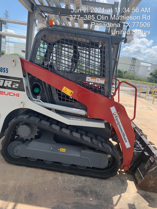 2021 TAKEUCHI TL8R2-R